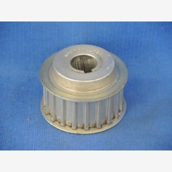 Timing pulley, 20 T, 20 mm bore, 28 mm wid